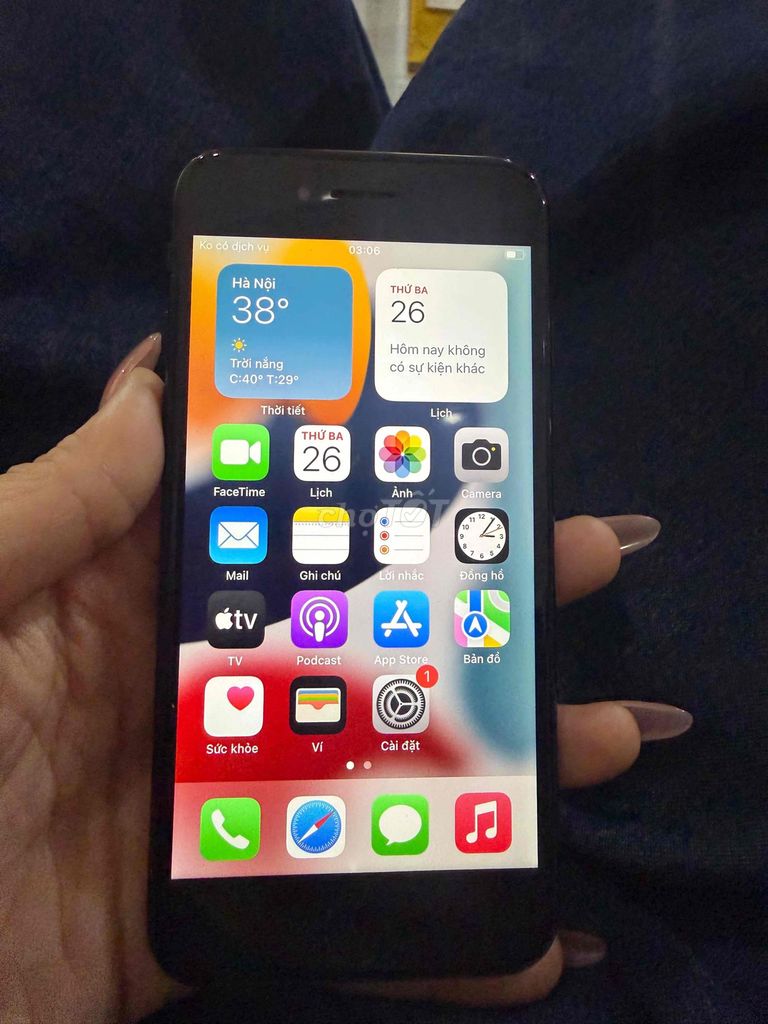 Apple iPhone 7 Jet Black 99%. Mua bán Điện thoại tại Quận Cẩm Lệ Đà Nẵng được đăng bởi Trực hình 1