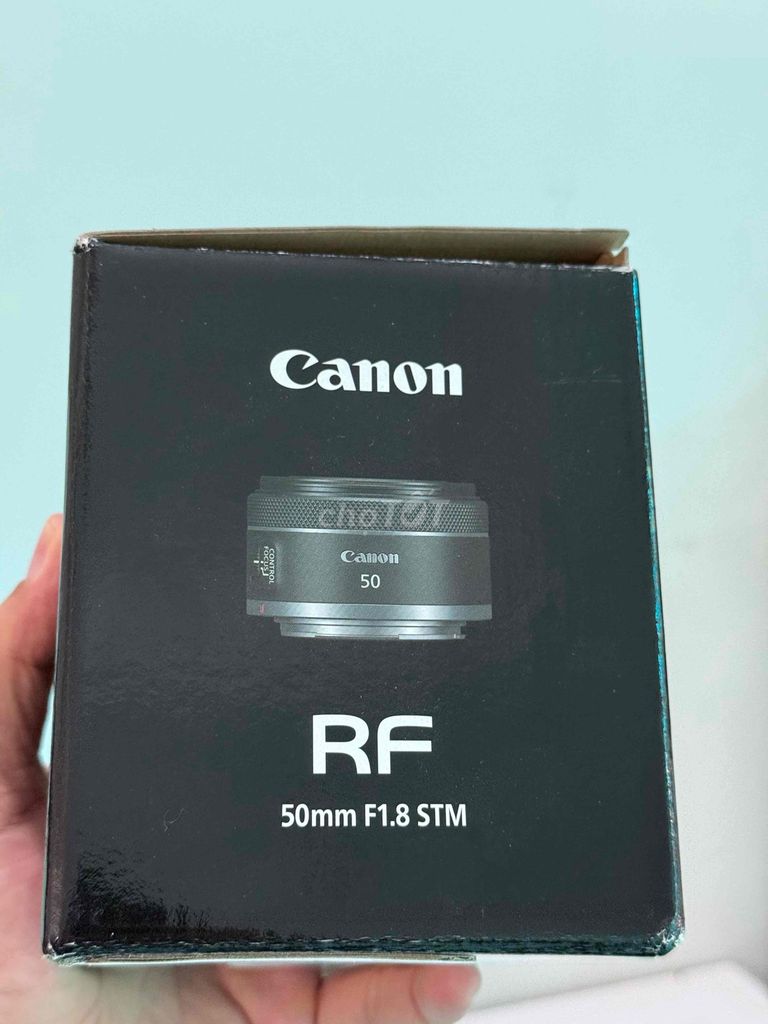 Ống kính Canon RF50mm STM Mới 99%. Mua bán Máy ảnh, Máy quay tại Quận Gò Vấp Tp Hồ Chí Minh được đăng bởi Máy Ảnh Shop hình 1