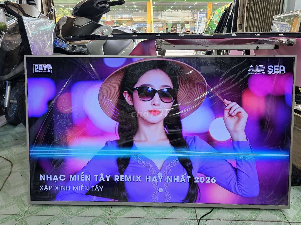Sony 4K Android.TV 55" - 55X8000E. GOLD - Đẹp 99%. Mua bán Tivi, Âm thanh tại Huyện Hóc Môn Tp Hồ Chí Minh được đăng bởi Chinh Anh hình 1