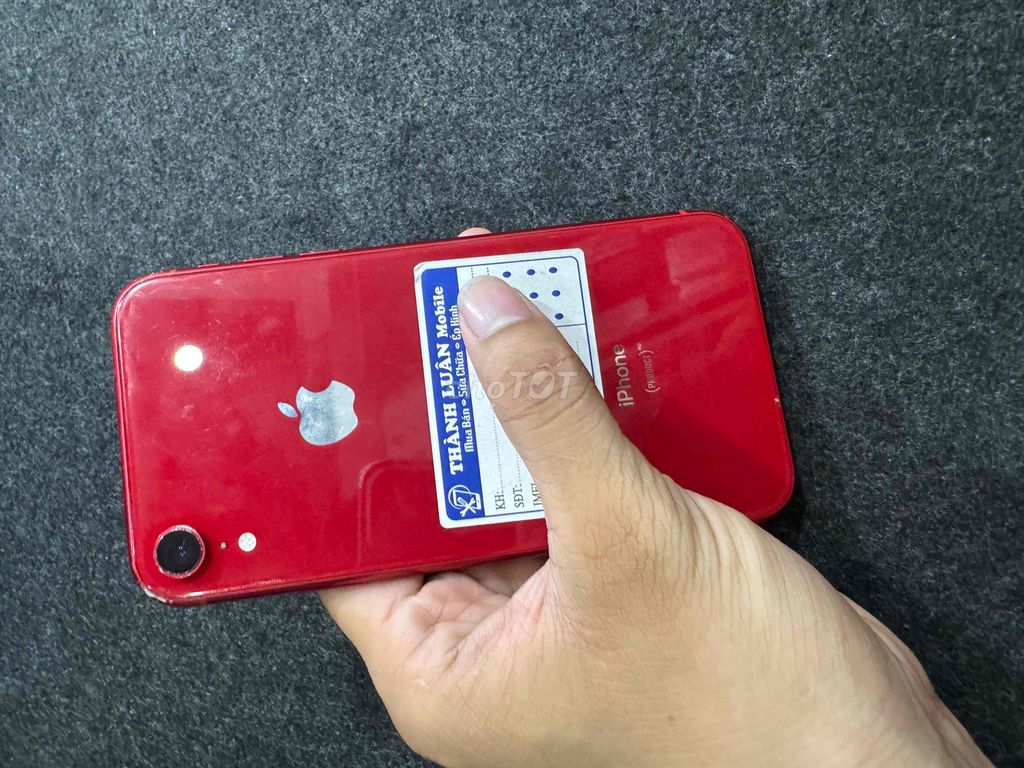iPhone Xr 64GB Đỏ lock mdm. Mua bán Điện thoại tại Quận Gò Vấp Tp Hồ Chí Minh được đăng bởi Thành Luân hình 1