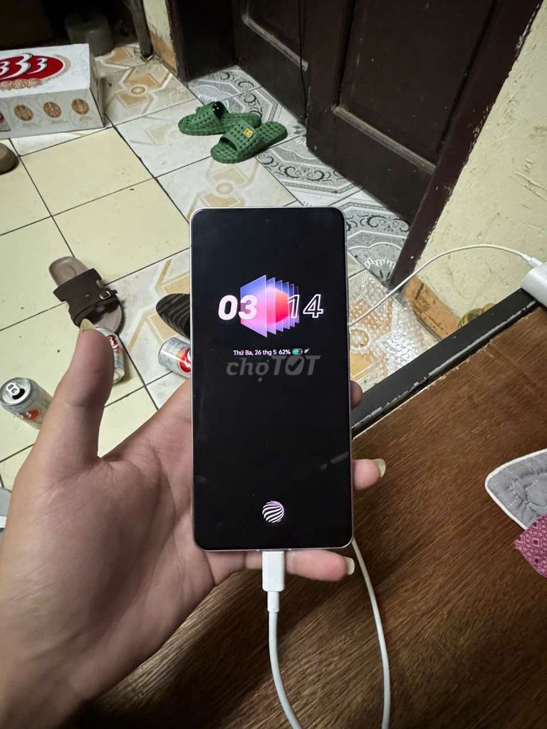 Vivo X100s Bạc 99%. Mua bán Điện thoại tại Quận Cầu Giấy Hà Nội được đăng bởi AN hình 1