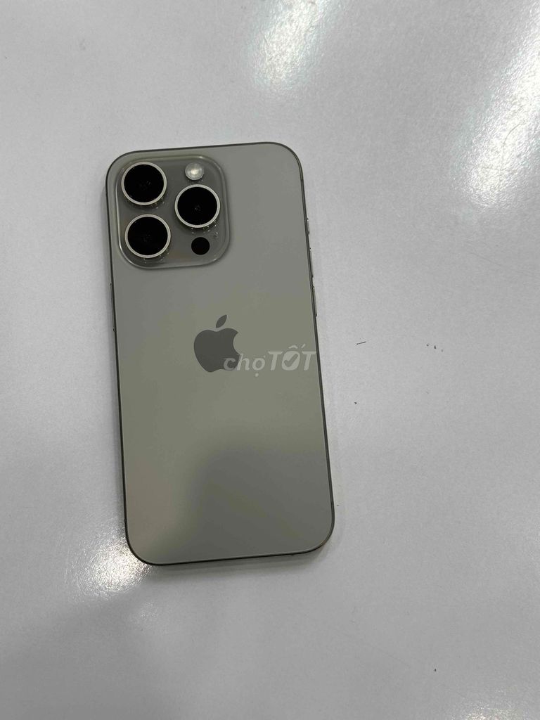 15 Pro 128GB Natural Qte Mỹ Pin 88 keng imei 72828. Mua bán Điện thoại tại Quận Ninh Kiều Cần Thơ được đăng bởi Quý Mobile Cần thơ hình 1
