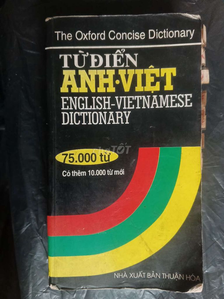 Từ điển Anh-Việt Oxford Concise 75.000 từ. Mua bán Sách tại Quận Hoàng Mai Hà Nội được đăng bởi Dương hình 1