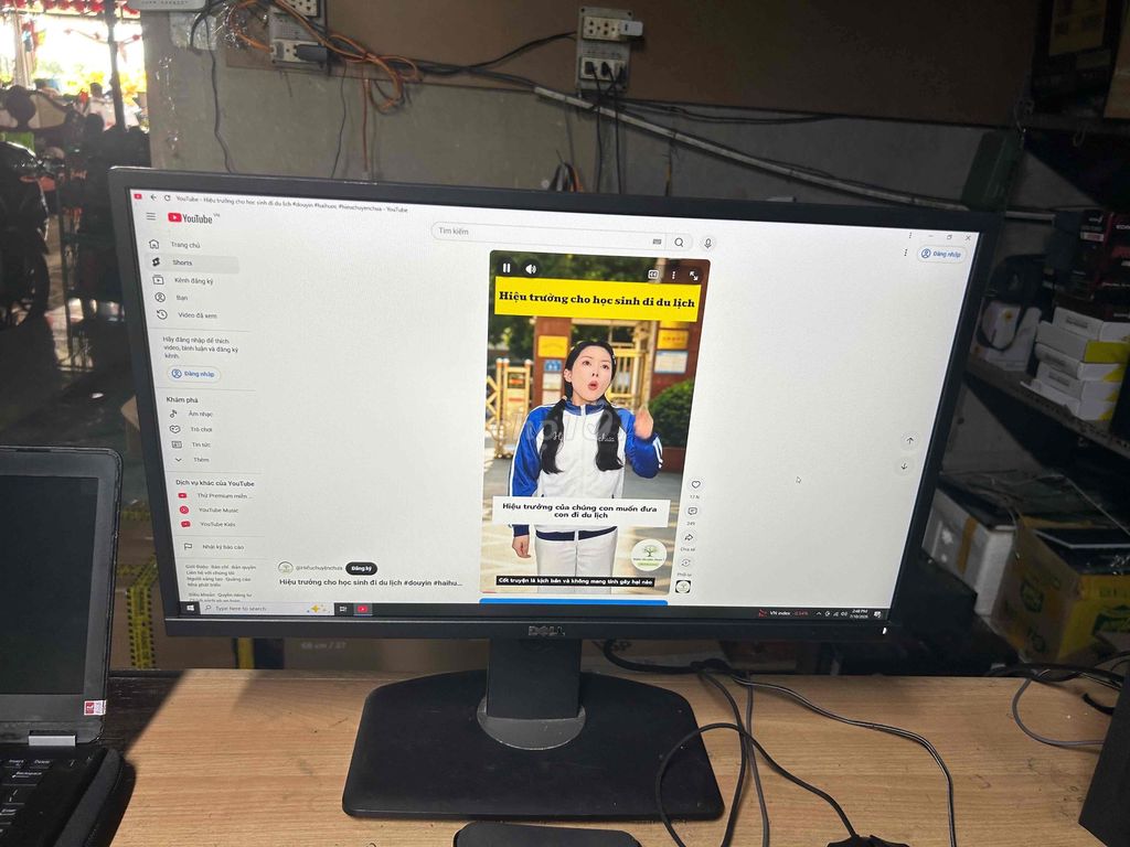 Màn hình Dell P2417H IPS Đen. Mua bán Phụ kiện (Màn hình, Chuột...) tại Huyện Chợ Mới An Giang được đăng bởi Nguyễn chí linh hình 1