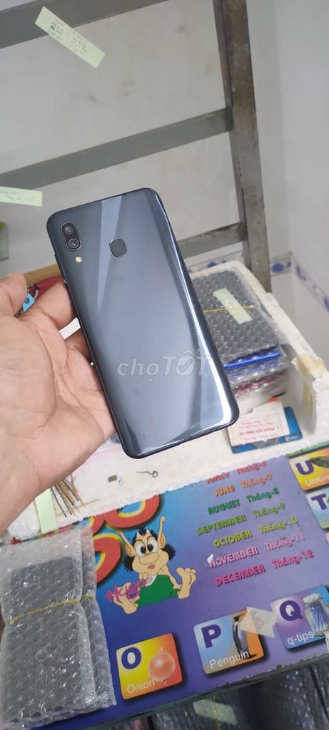 Samsung A30, ram 4gb, 64gb. Mua bán Điện thoại tại Quận Gò Vấp Tp Hồ Chí Minh được đăng bởi A LONG   nhận thanh toán THẺ TÍN DỤNG hình 1