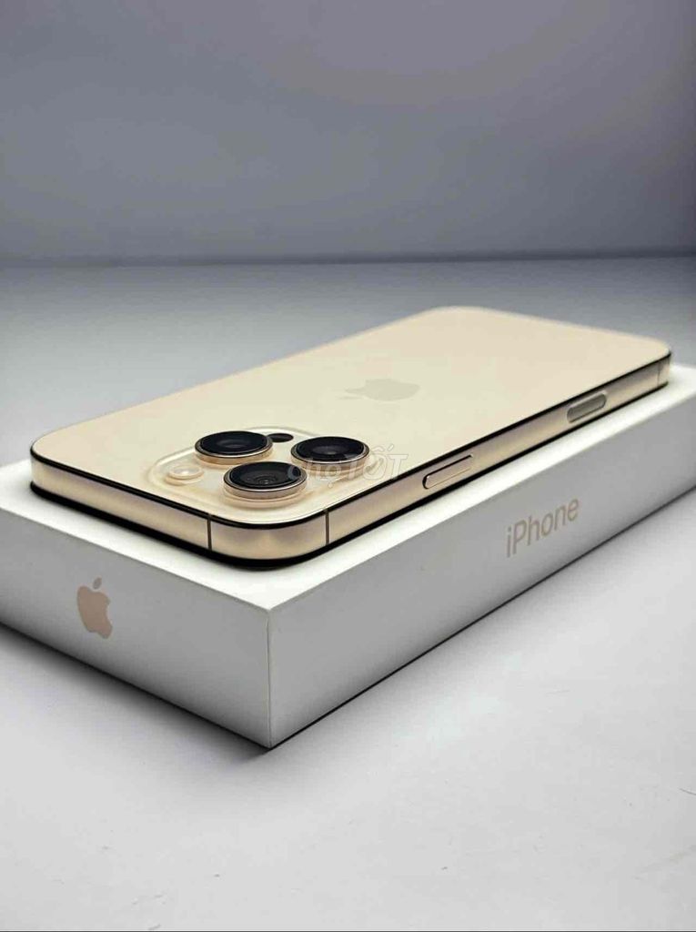 iPhone 16 Pro 128GB GOLD FULLBOX NEW APPLE 11/2025. Mua bán Điện thoại tại Quận 10 Tp Hồ Chí Minh được đăng bởi iStockHCM hình 1