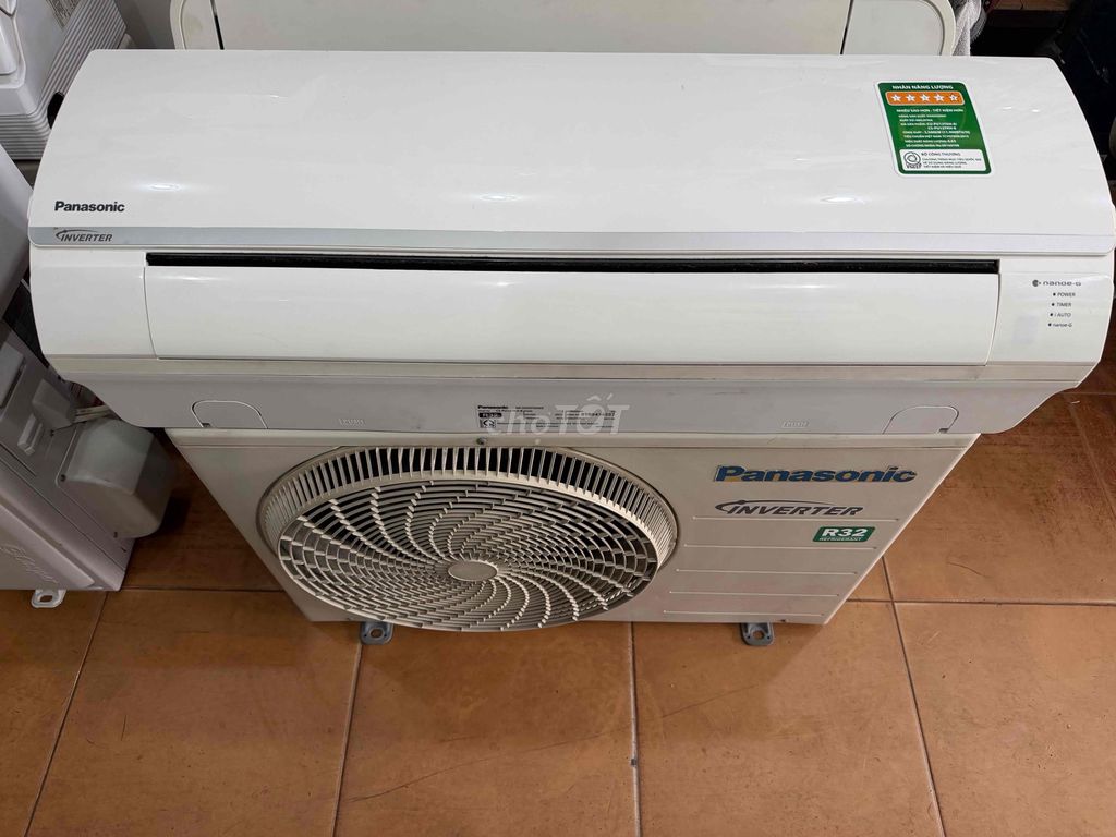 Máy lạnh Panasonic inverter 1.5hp. Mua bán Máy lạnh, điều hoà tại Quận 7 Tp Hồ Chí Minh được đăng bởi Công Ty TNHH TM DV VT Kỹ Thuật  Hoàng Phúc hình 1