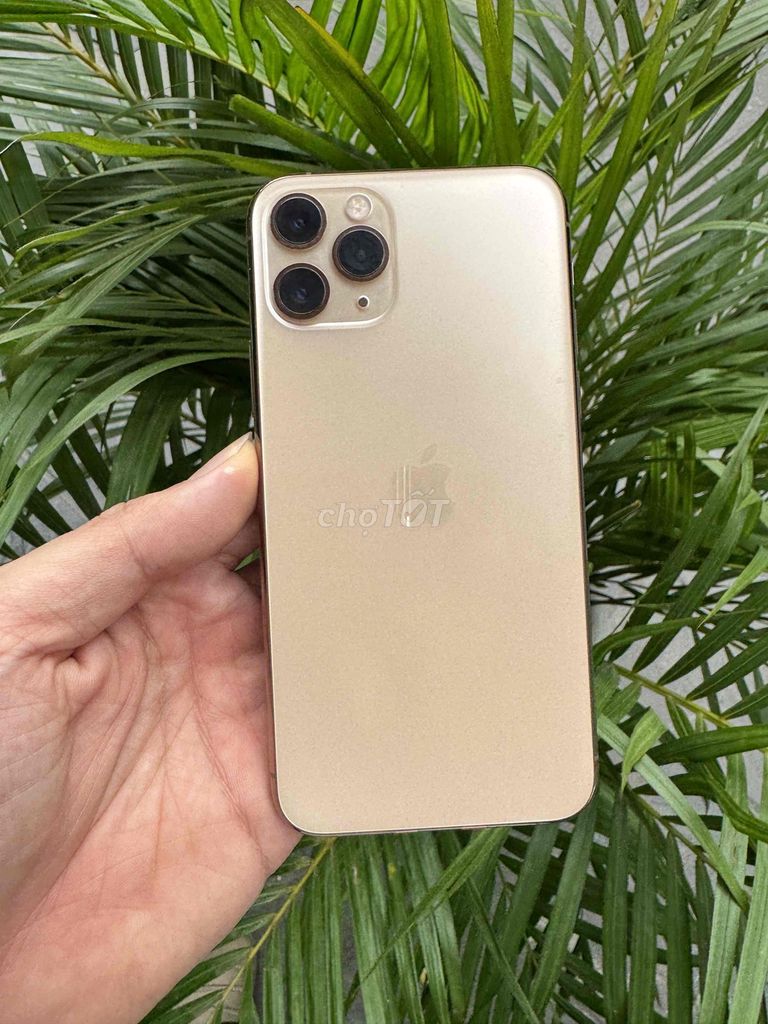 Apple iPhone 11 Pro 64GB Vàng ZIN ÁP qte. Mua bán Điện thoại tại Quận Hoàng Mai Hà Nội được đăng bởi Gia Vinh hình 1