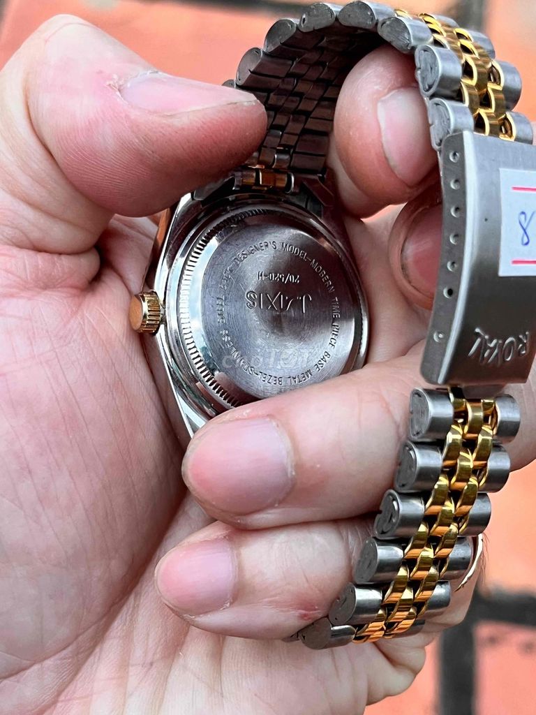 ĐỒNG HỒ ROYAL SIZE 35. Mua bán Đồng hồ tại Huyện Xuyên Mộc Bà Rịa - Vũng Tàu được đăng bởi ĐỒNG HỒ LỎ hình 4