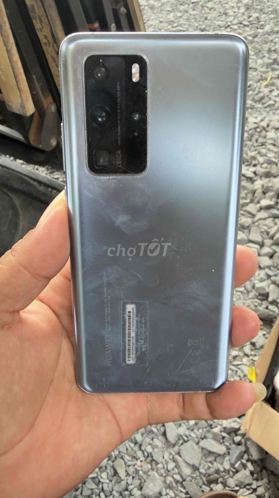 Huawei P40 Pro Xám Hư màn hình. Mua bán Linh kiện (RAM, Card...) tại Thành phố Bến Tre Bến Tre được đăng bởi Phong Nguyen hình 1