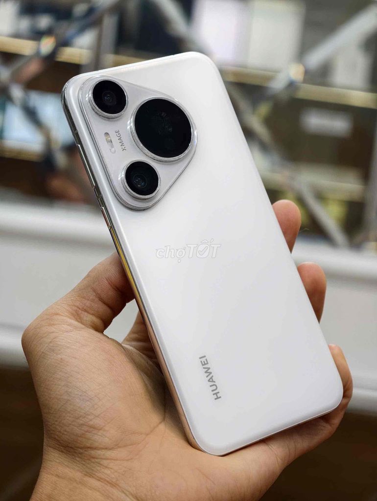 huawei pura70 pro xách tay 512G trắng giao lưu. Mua bán Điện thoại tại Quận Hoàng Mai Hà Nội được đăng bởi trần khương androi hình 1