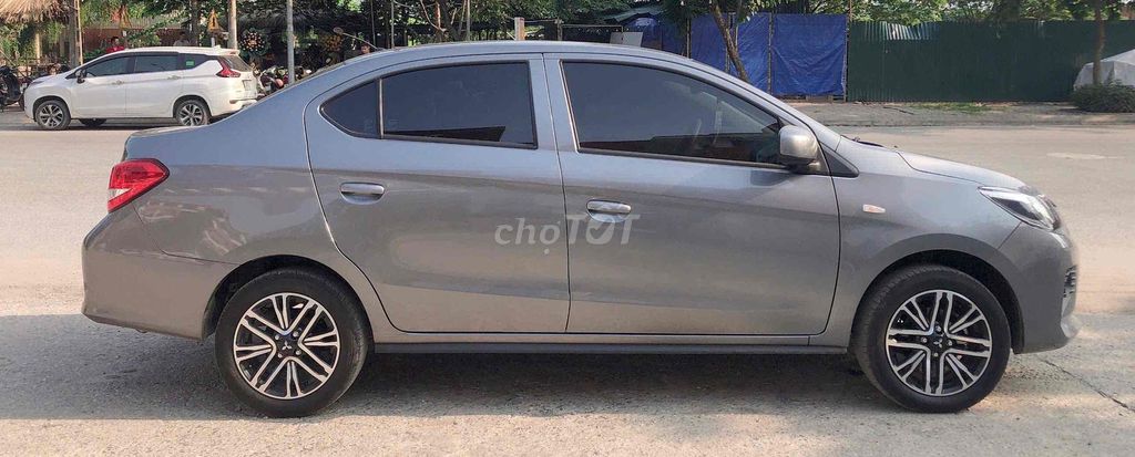 Mitsubishi Attrage 2021 Số Sàn, Nhập Thái, Màu Xám. Mua bán Ô tô tại Quận Nam Từ Liêm Hà Nội được đăng bởi nguyễn thành công hình 4