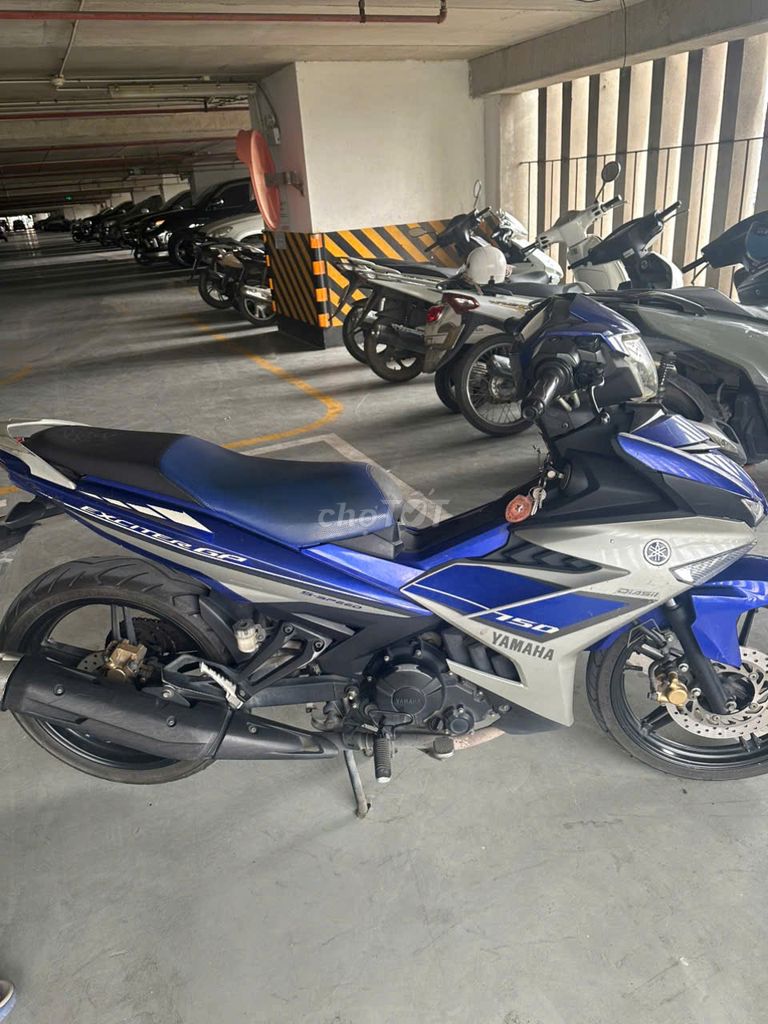 Yamaha Exciter 150 GP 2015 Синий 60116 км