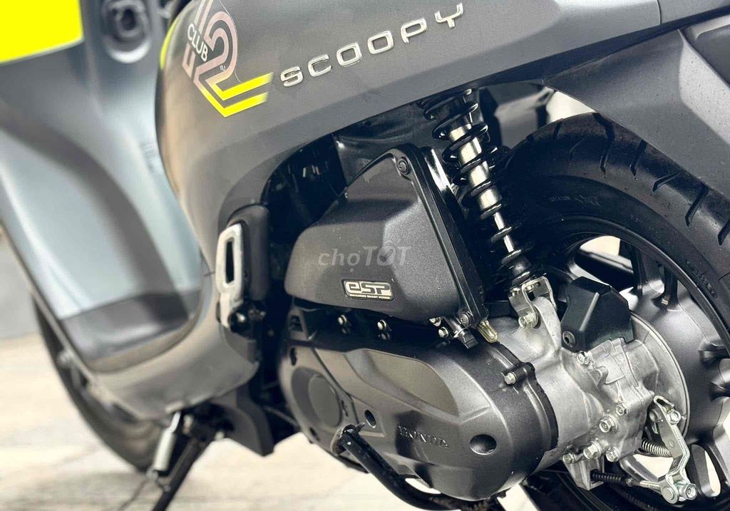 Honda Scoopy 110 2023 Xám 5000km. Mua bán Xe máy tại Quận Cầu Giấy Hà Nội được đăng bởi Tuấn Việt Motor hình 3