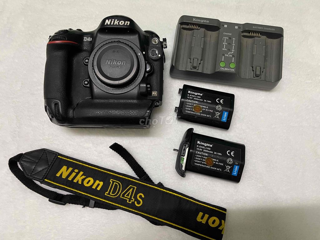 Máy ảnh Nikon D4S Đã qua sử dụng. Mua bán Máy ảnh, Máy quay tại Quận Tân Bình Tp Hồ Chí Minh được đăng bởi nguyen nguyen hình 1