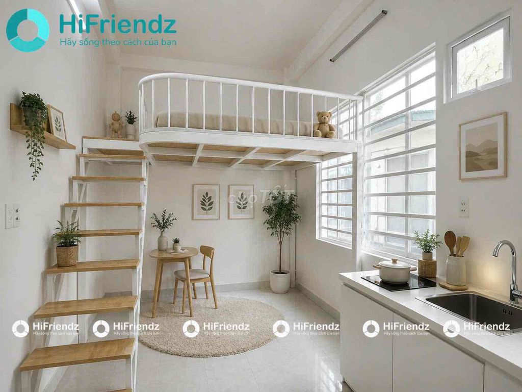 Жильё в Quận Bình Thạnh, Хошимин — $173/мес, фото 1