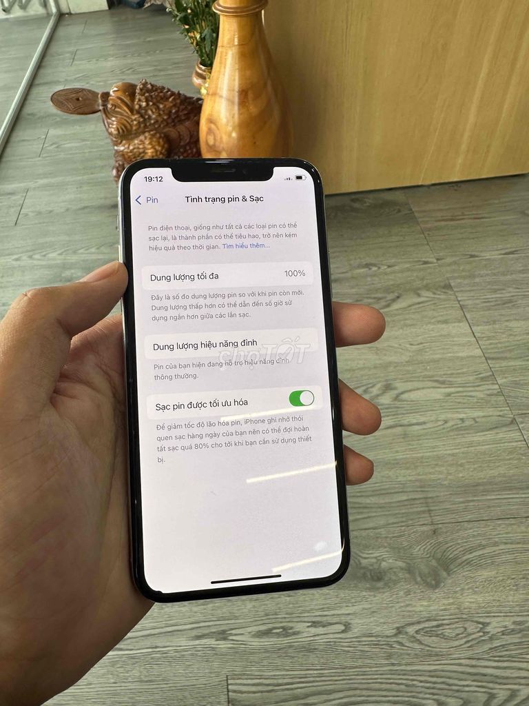 iPhone Xs 64GB Đen. Mua bán Điện thoại tại Thành phố Huế Thừa Thiên Huế được đăng bởi Văn Thành  hình 1