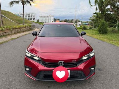 Honda Civic 2021 RS 1.5 Turbo Đỏ ( fom mới)