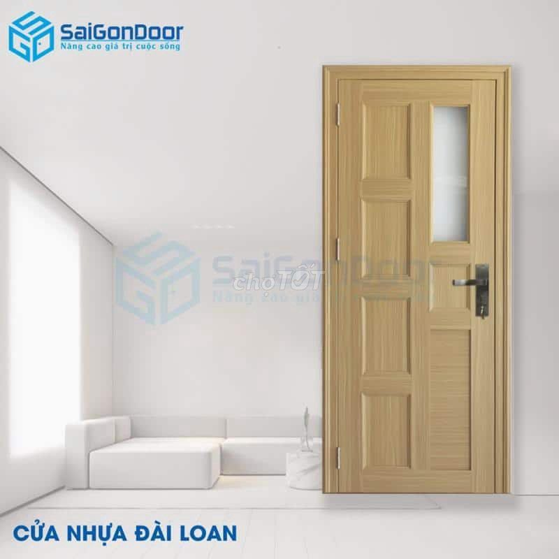 CỬA NHỰA ĐÀI LOAN. Mua bán Nội thất, đồ gia dụng khác tại Thành phố Biên Hòa Đồng Nai được đăng bởi Hoài Saigondoor hình 1