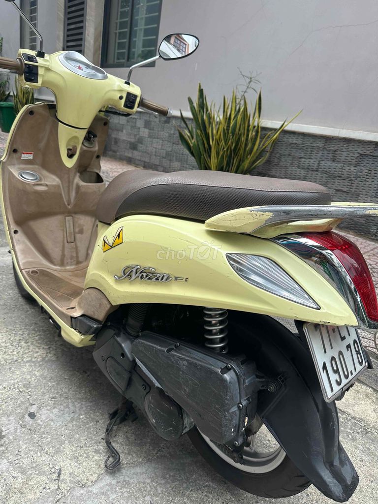 Nozza Fi 2012. máy êm ngon. BS 77 cavet đầy đủ. Mua bán Xe máy tại Quận Bình Thạnh Tp Hồ Chí Minh được đăng bởi Cửa hàng bán xe cũ hcm bình thạnh hình 5