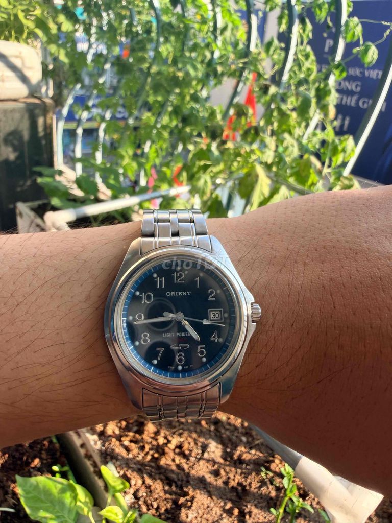 Đồng hồ Orient Nam Bạc. Mua bán Đồng hồ tại Quận 3 Tp Hồ Chí Minh được đăng bởi thanh đức hình 1