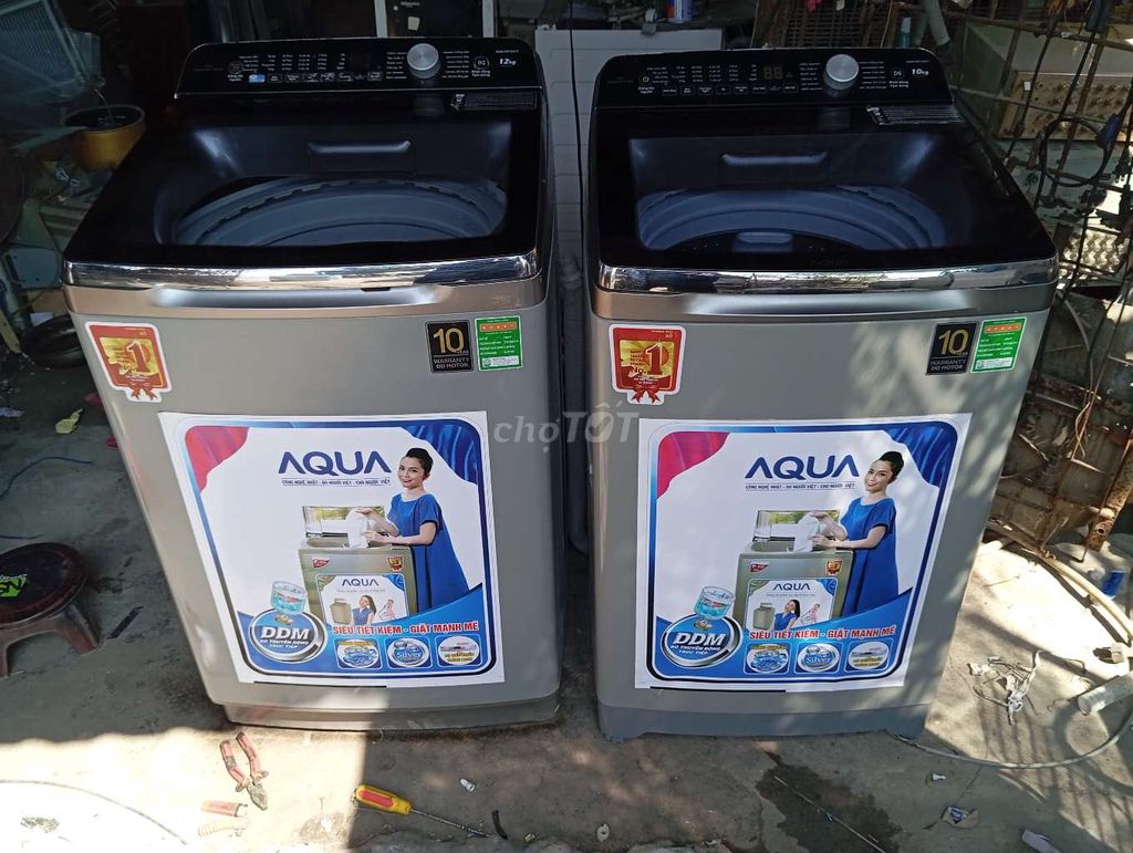 Máy giặt AQUA 12KG INTERNET BH6TH