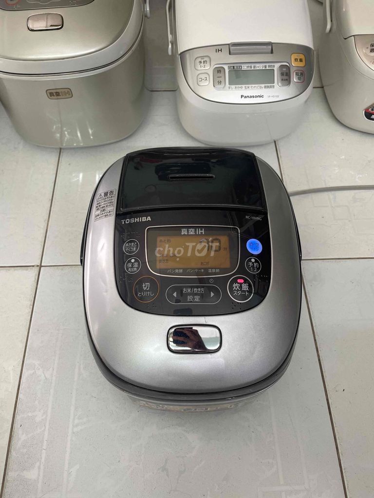 Nồi cơm điện Toshiba 1 lít Hút chân không Cao tần. Mua bán Bếp, lò, đồ điện nhà bếp tại Quận 6 Tp Hồ Chí Minh được đăng bởi lê hùng hình 1