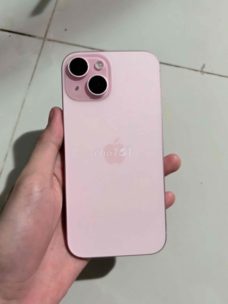 Apple iPhone 15 128GB Hồng. Mua bán Điện thoại tại Quận Tân Phú Tp Hồ Chí Minh được đăng bởi Kylie Ng hình 1