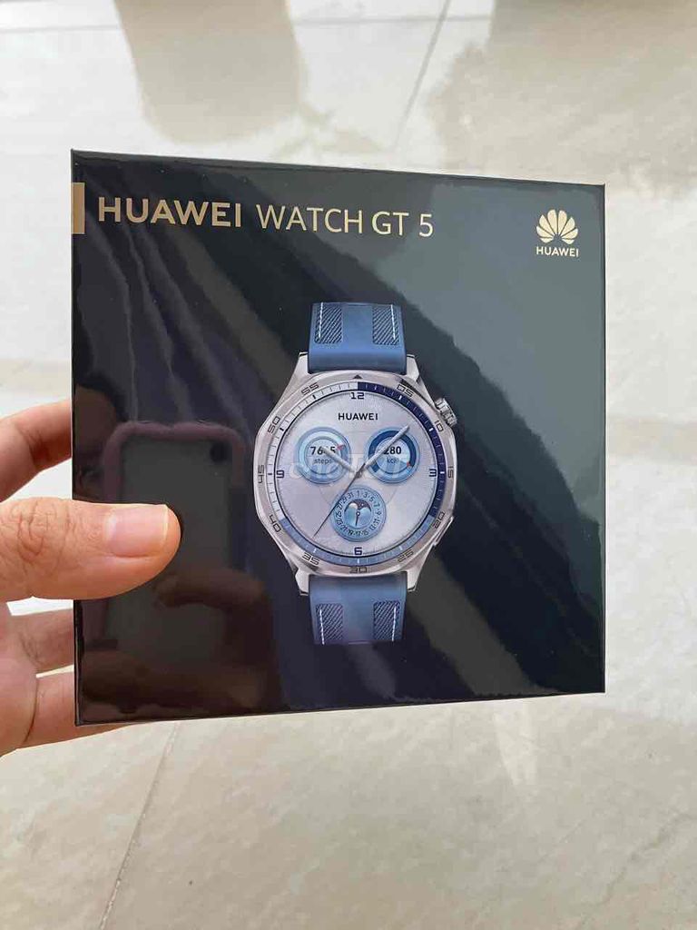 Huawei GT5 blue new seal