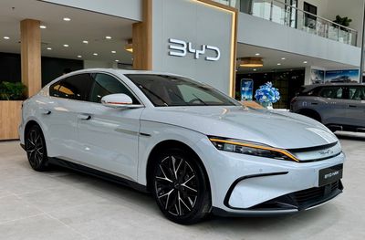 BYD HAN 2026 xe điện sedan D -Giao xe toàn quốc T7