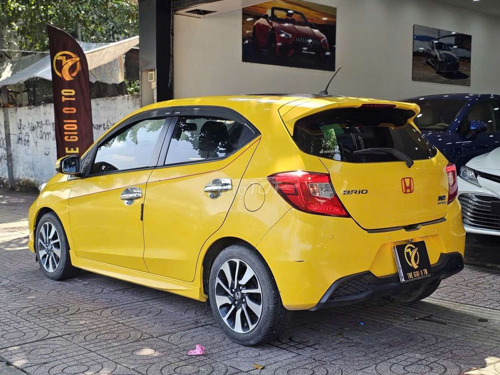 Honda Brio 2020 1.2 RS odo 20.000 km