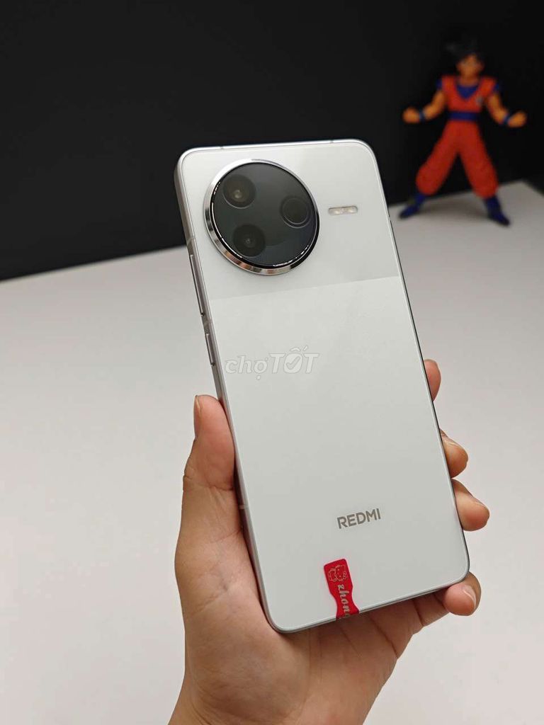Xiaomi Redmi K80 5G 512GB Trắng. Mua bán Điện thoại tại Quận Hoàng Mai Hà Nội được đăng bởi Android Top hình 1