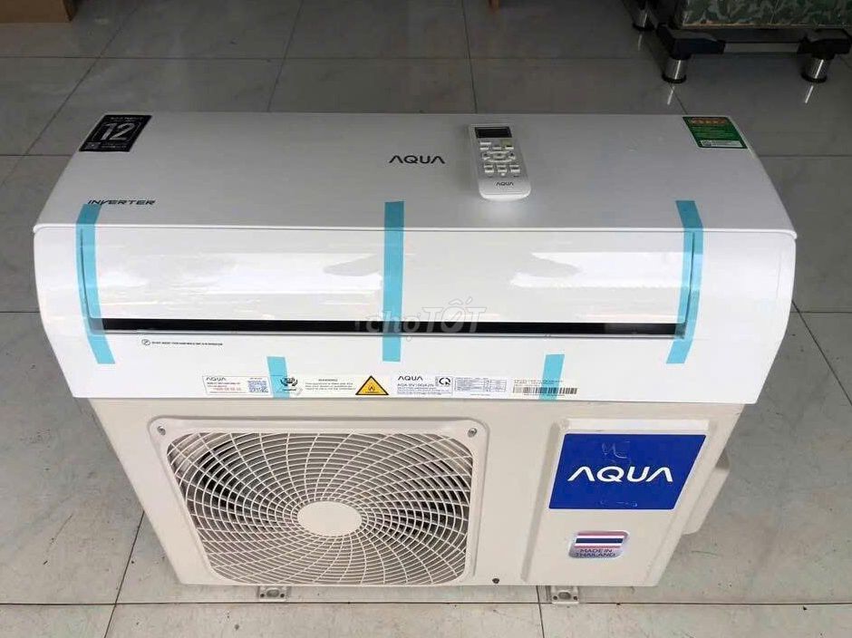 Máy lạnh Aqua Inverter Mới 100%. Mua bán Máy lạnh, điều hoà tại Thành phố Dĩ An Bình Dương được đăng bởi THẢO TRẢ GÓP ĐIỆN MÁY hình 1