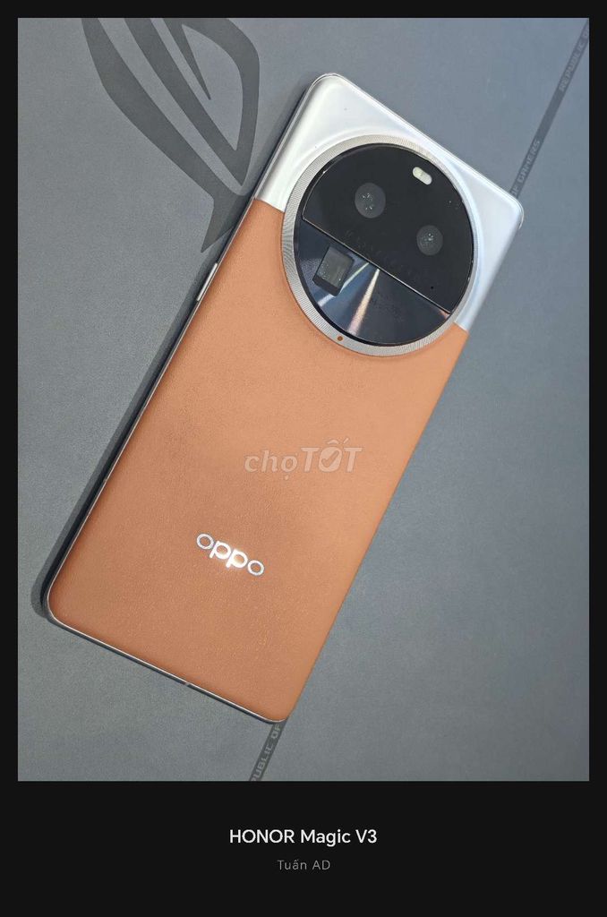 Oppo Find X6 Pro 256GB gl. Mua bán Điện thoại tại Quận Gò Vấp Tp Hồ Chí Minh được đăng bởi mai chi hình 1