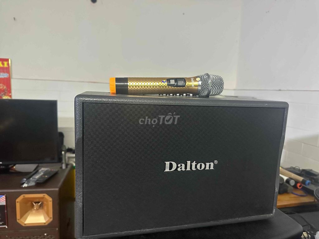 Loa karaoke Dalton KA02 Đen 250W. Mua bán Tivi, Âm thanh tại Quận Cái Răng Cần Thơ được đăng bởi Loa kéo âm thanh  hình 1