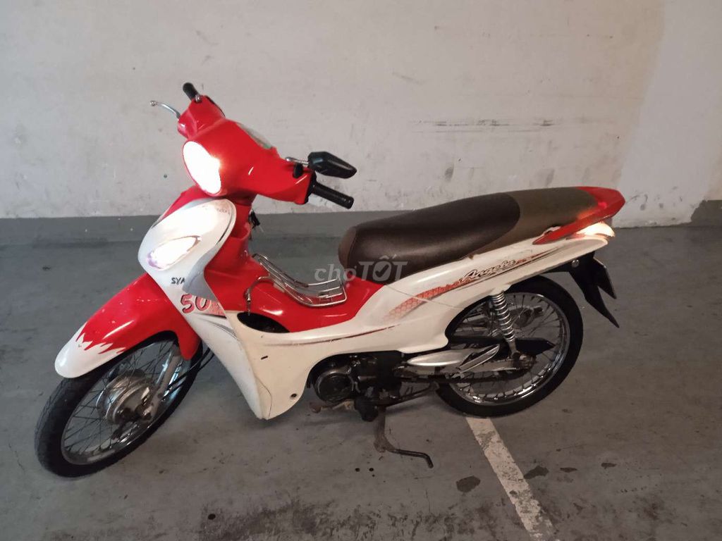 ELEGANT 50 cc .HS ĐI KHÔNG CẦN BẰNG LÁI NK.CL CAO. Mua bán Xe máy tại Quận 1 Tp Hồ Chí Minh được đăng bởi Vạn Hạnh University  hình 2