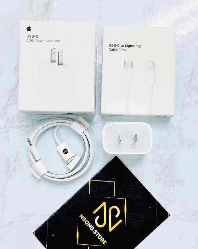 Bộ sạc nhanh Apple 20W Trắng Đa năng. Mua bán Phụ kiện (Màn hình, Chuột...) tại Quận 10 Tp Hồ Chí Minh được đăng bởi PK Thuỳ Dương hình 1