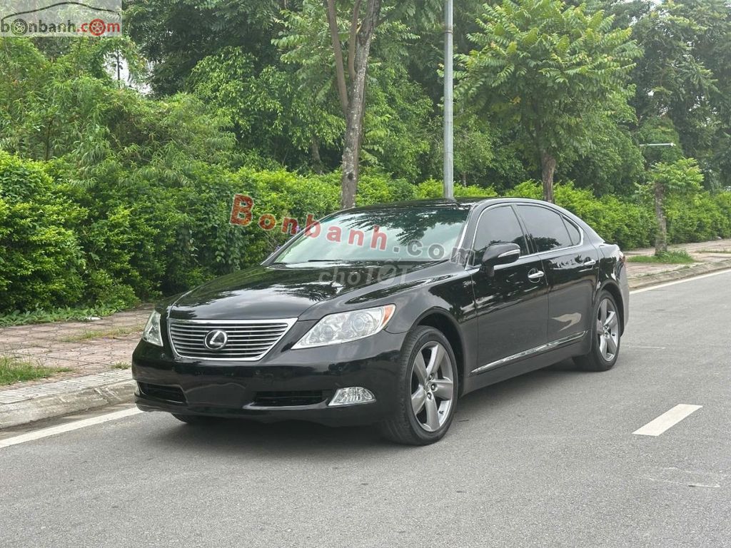 Lexus LS 460L, sản xuất 2007.. Mua bán Ô tô tại Quận Long Biên Hà Nội được đăng bởi Mr Sơn hình 3