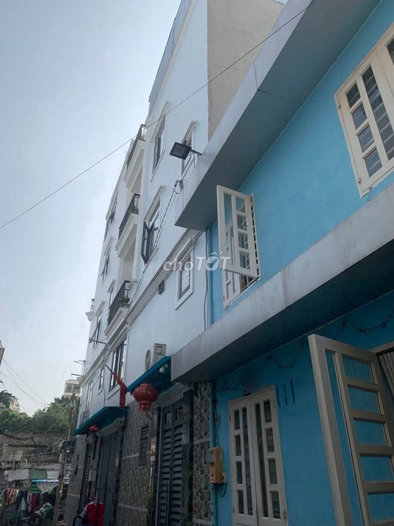 Bán nhà HXH Dương Quảng Hàm 26m2 2 tầng sổ vuông đẹp