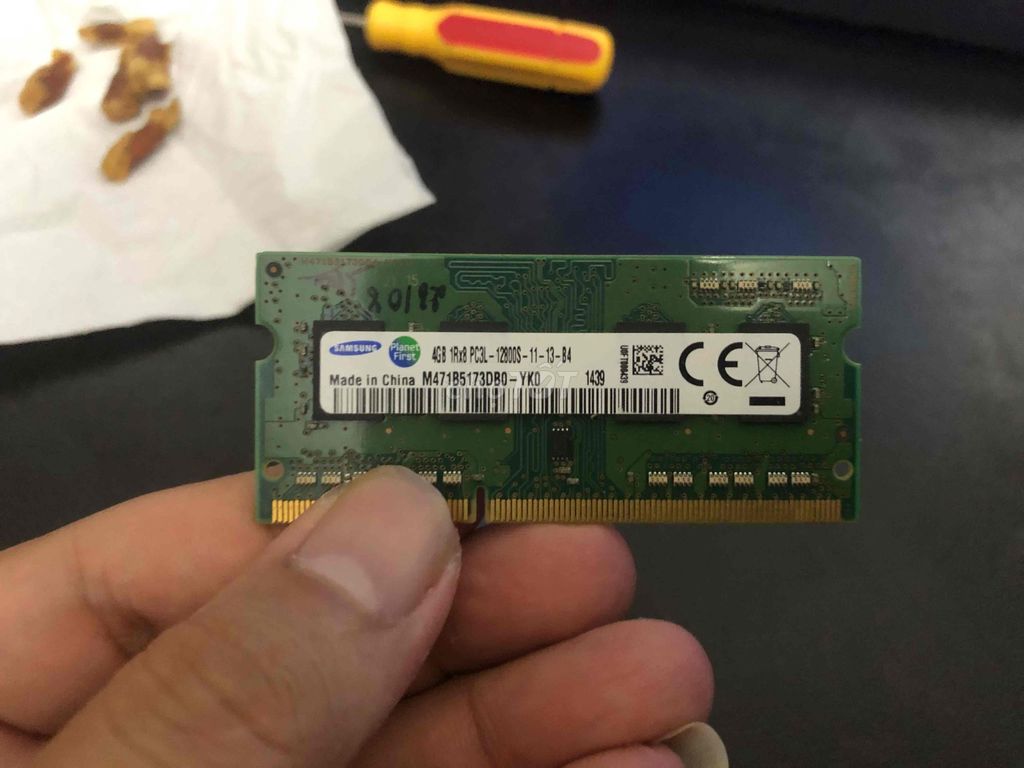 2 RAM Laptop Samsung, Ramaxel 4GB DDR4 - 132964362