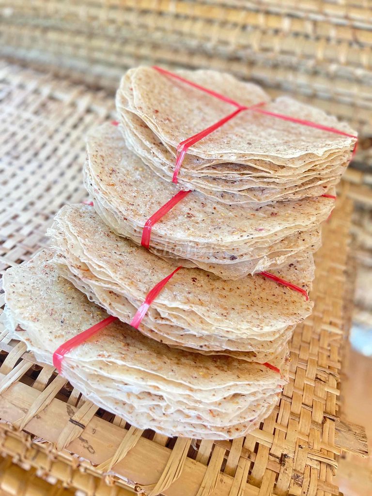 Bánh tráng dừa nướng thơm béo. Mua bán Đồ ăn, thực phẩm và các loại khác tại Quận 7 Tp Hồ Chí Minh được đăng bởi Thương hình 1