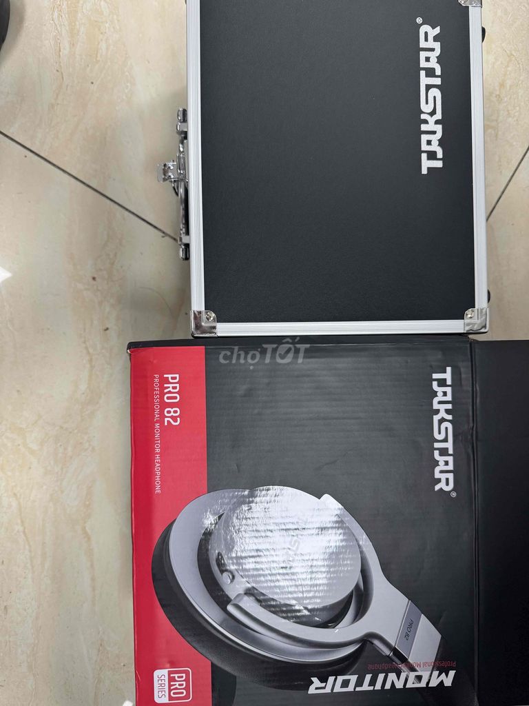 Tai nghe Takstar Pro 82 Bạc, Đen 99%. Mua bán Tivi, Âm thanh tại Quận Hai Bà Trưng Hà Nội được đăng bởi Sơn Tùng Nguyễn hình 1