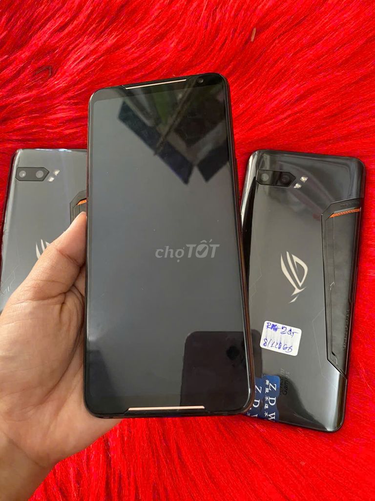 Điện thoại ROG Phone 2 8GB/128GB Đen. Mua bán Điện thoại tại Quận Tân Bình Tp Hồ Chí Minh được đăng bởi LUCKY PHONE VN hình 1