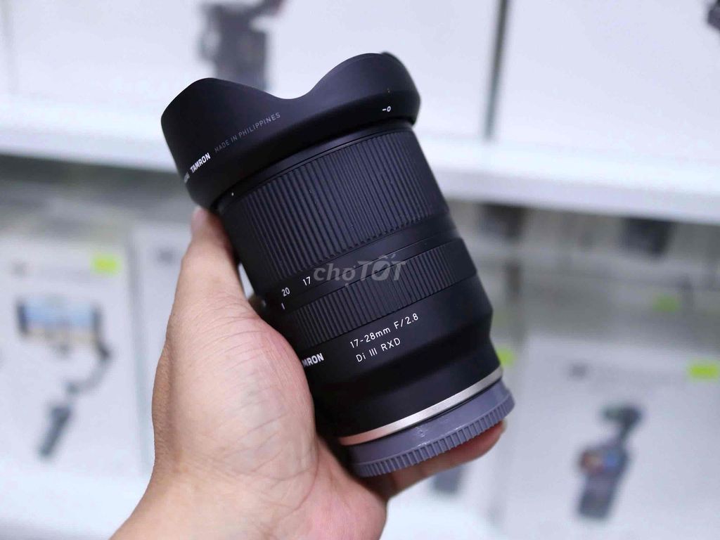 Bán lens Tamron 17-28f2.8 Di III RXD for sony FE. Mua bán Máy ảnh, Máy quay tại Thành phố Thủ Dầu Một Bình Dương được đăng bởi Chinh Lee hình 1
