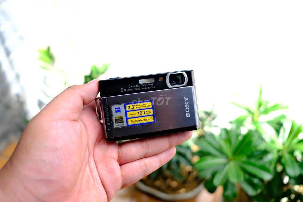 Máy ảnh Sony DSC-T300 Đen. Mua bán Máy ảnh, Máy quay tại Quận Bình Tân Tp Hồ Chí Minh được đăng bởi Mayanh Co hình 1