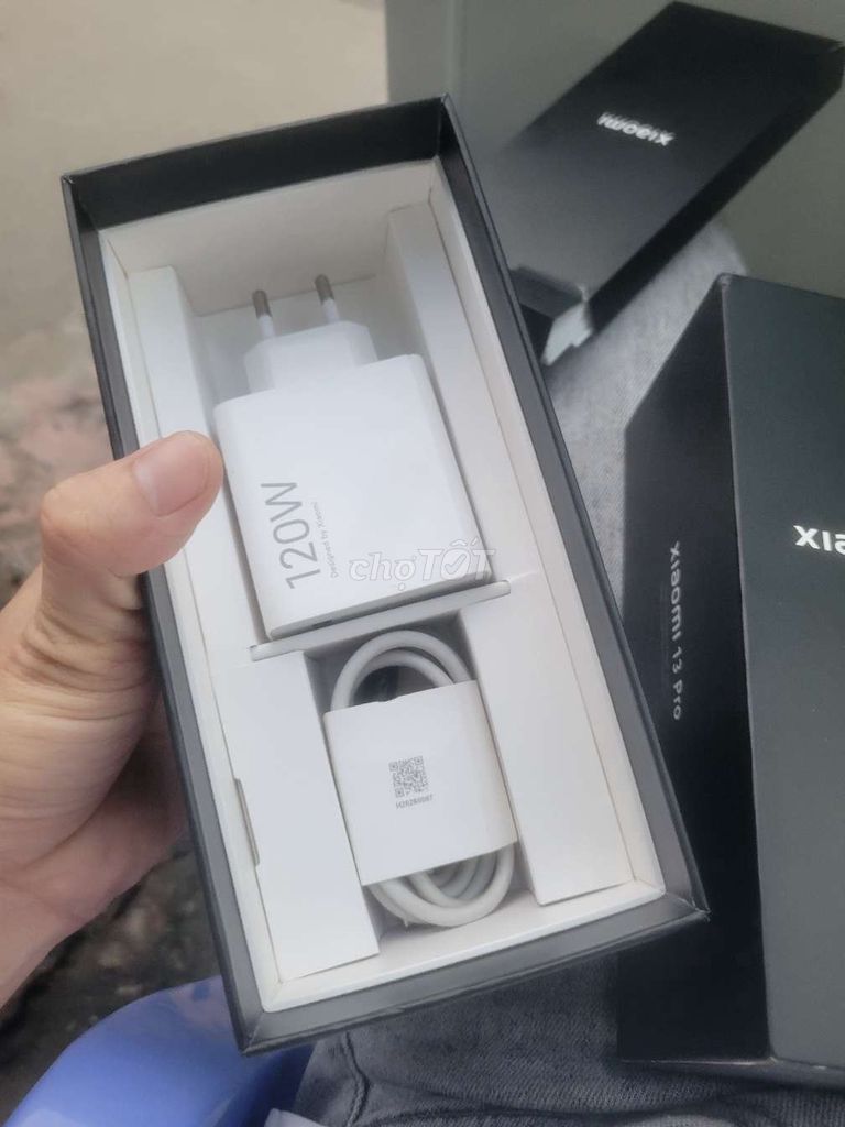 mi 13 Pro 12/256 fullboxx tgdd Trắng 99%. Mua bán Điện thoại tại Huyện Châu Thành Tiền Giang được đăng bởi Cầm đồ thanh lý  hình 1