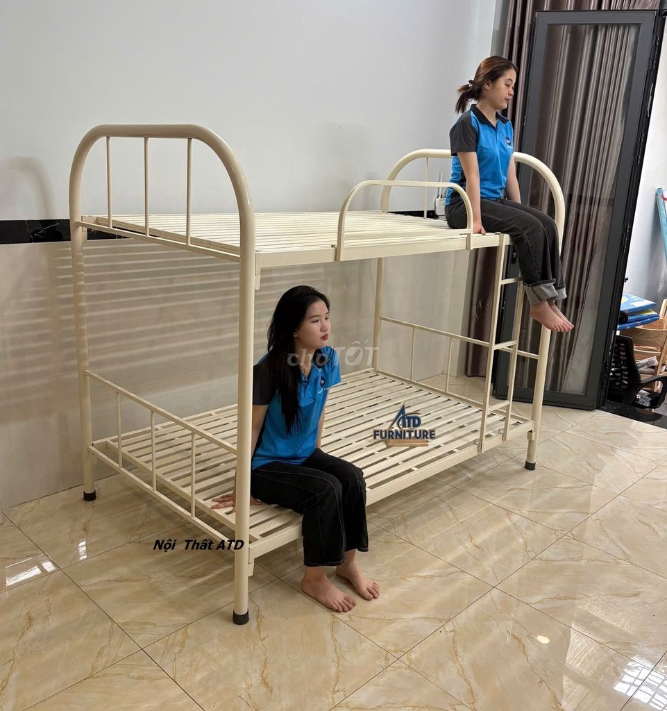 Giường tầng)Giường tầng)Giường tầng)Giường tầng). Mua bán Giường, chăn ga gối nệm tại Thành phố Thủ Đức Tp Hồ Chí Minh được đăng bởi  nội thất hcm hình 1