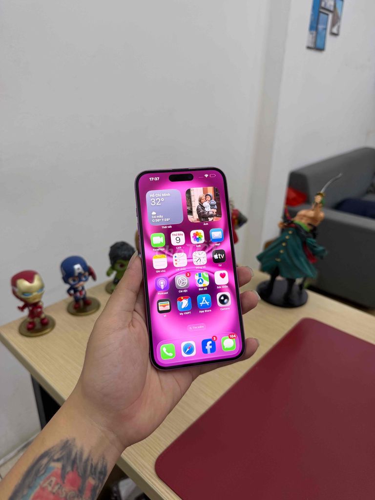 iPhone 16 Plus 128GB VN/A Zin Nguyên Bản Full CN. Mua bán Điện thoại tại Quận Cầu Giấy Hà Nội được đăng bởi Trung Kiên Trả Góp Bao Nợ Xấu hình 1