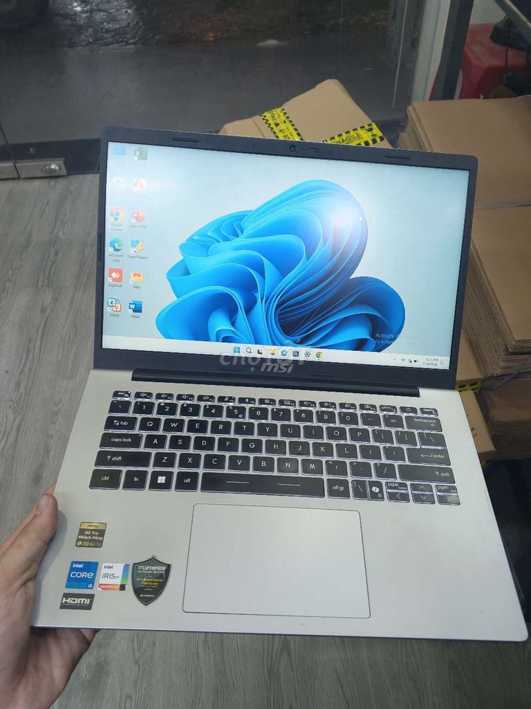MSI Modern 14 C13M i5 16GB/512GB 14 inch. Mua bán Laptop tại Quận Gò Vấp Tp Hồ Chí Minh được đăng bởi Chí Hướng Group  hình 1