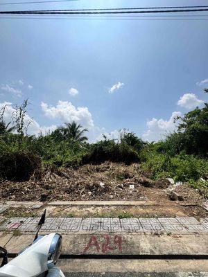Plot of land 52 m² · Đường Long Phước